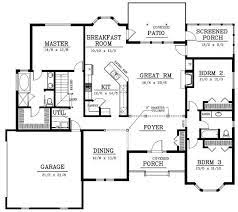 2200 Sq Ft House Plans