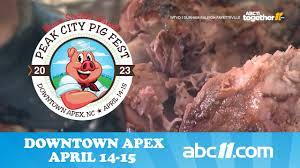 it s time for apex s peak city pig fest