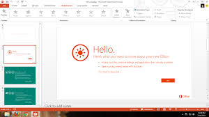 It certainly doesn't have to be a bad thing. Microsoft Office 2013 Download