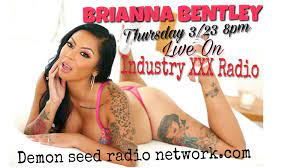 Sexy Brianna Bentley Joins Harley Fire Thursday on 'Industry XXX Radio'! |  AVN