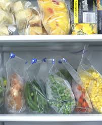 Storing Food In The Freezer