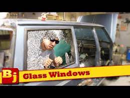 How To Remove Install Auto Window Glass