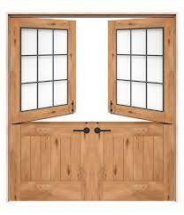 Farmhouse Double Dutch Doors Rustica