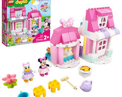 Image of LEGO DUPLO Minnie Mouse's House and Café (10942)