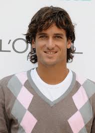 Feliciano Lopez attends Model Ball Girls Casting at the Santo Mauro Hotel on April 02, 2009 in Madrid, Spain. - Laura%2BSanchez%2BFeliciano%2BLopez%2BAttend%2BModel%2Bw-VJldBnLNrl