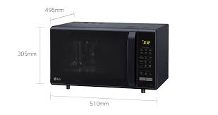 Microwave Oven Mc2846bv Lg