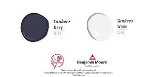 Benjamin Moore Paint Major League Baseball