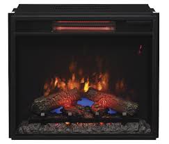 New Infrared Electric Fireplace Inserts