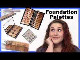 choosing foundation for pro makeup kit
