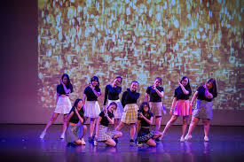 k pop cography with yoyo dance