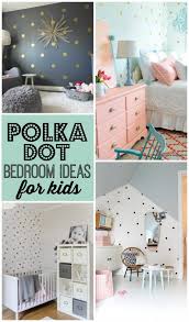 Polka Dot Bedrooms For Kids Design Dazzle