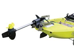 installing an electric motor on a kayak