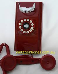 Retro Rotary Dial Wallphone