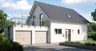 Dachterrasse bauen » welche kosten entstehen? Garagen Doppelgarage Haus Mit Garage Familienhaus