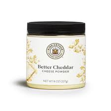 Better Cheddar Cheese Powder - King Arthur Baking Company