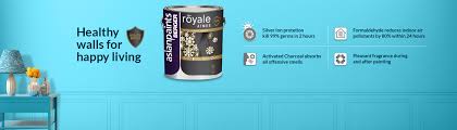Royale Atmos Health Shield Healthy Wall Paint By Asian