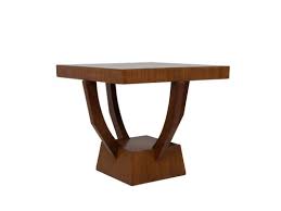 Square Art Deco Sidetable The
