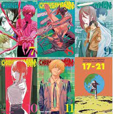 Chainsaw Man Collection 13 book set volumes 1-11 and Tatsuki Fujimoto  Before Chainsaw Man: 17-21 and 22-26 by Tatsuki Fujimoto and Kokuyo limited  edition notebook: Fujimoto Tatsuki, 9781974709939 Chainsaw Man, Vol. 1,