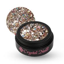 crystal nails fairy glitter 01