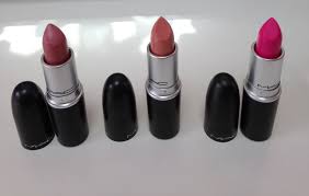 my latest mac lipstick purchases mini