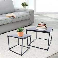 End Table Square Coffee Table