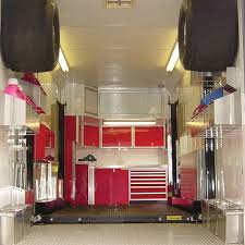 4 must haves for race trailer storage