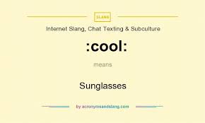 what does cool mean definition of