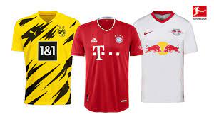 Home shirt in the rbl shop away shirt in the rbl shop. Bundesliga Buy The New Bundesliga Jerseys For The 2020 21 Season