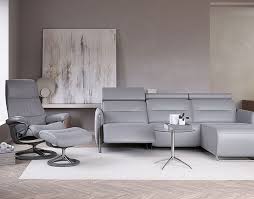 color recliner goes with a gray couch