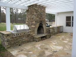 outdoor fireplace kits for the diyer