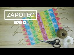 grade 2 zapotec rug elements of art
