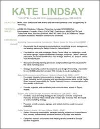 Advergirl Advertising Resume Makeovers Part 2