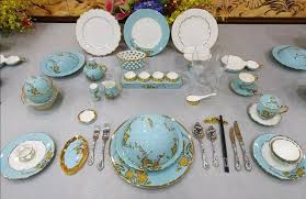 guideline for chinese table setting