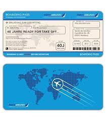 Die beste adresse für billige flüge. Einladungskarten Flugticket Geburtstag Ticket Einladung Karte Boarding Pass Blau Einladungen Ticket Vorlage Einladungskarten