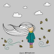 Image result for autumn wind images and drawings