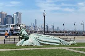liberty state park in jersey city