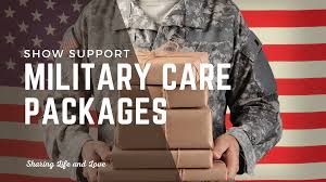 military care packages a unique way to