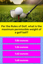 You can use this swimming information to make your own swimming trivia questions. Per The Rules Of Golf What Is The Trivia Questions Quizzclub