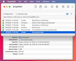 dropdmg create mac disk images with