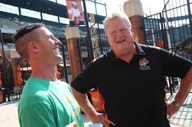 a s rookie boog powell meets orioles