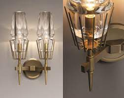 Babette Classic Amber Glass Lamp Shade