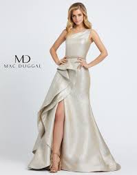 Mac Duggal 66975d One Shoulder Dress