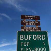 buford wy smallest town potion