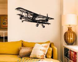 Airplane Wall Decor Aviation Wall Art