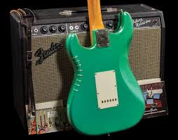 Vintage Vault 1965 Foam Green Fender Stratocaster Premier