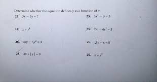 Equation Defines