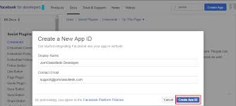 Click the create app id button. Facebook App Id New Facebook App Id