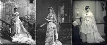 This plus size mermaid dress is suitable for bridal wearing and apart from that, you can also wear it as a costume or to proms. Victorian Wedding Fashion 27 Stunning Vintage Photos Of Brides Before 1900
