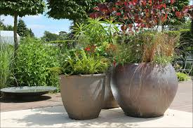 More Than Pots Large Stone Garden Pots