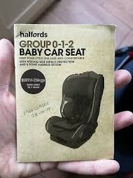 Halfords Baby Kids 5 Point Harness